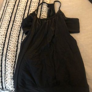 Lululemon 2 in 1 tank. Bra with shirt connected